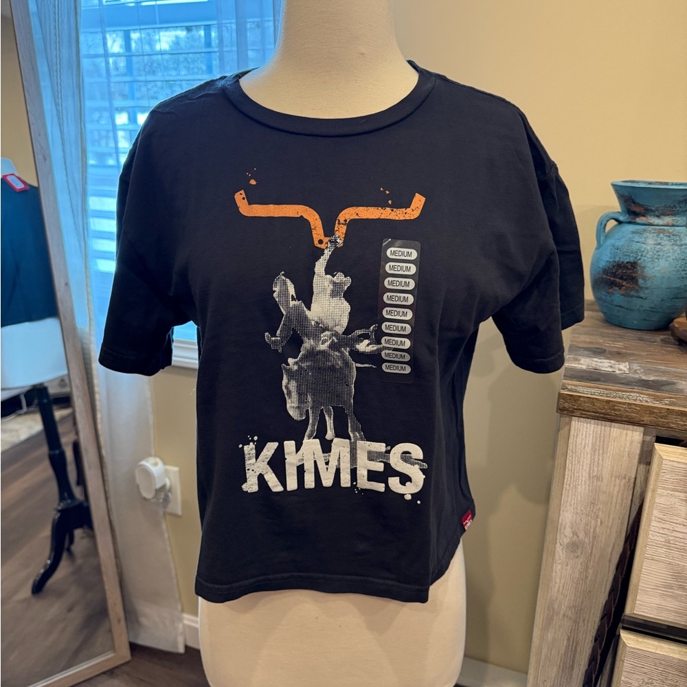 Kimes ranch cropped tee